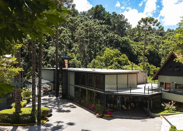 I Am Boutique Hotel Campos Do Jordao By Unna